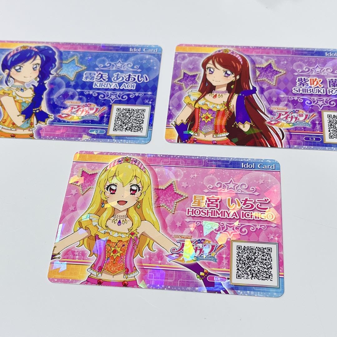 Amazon.co.jp: ソレイユ アイカツ アイドルカード プレミアム